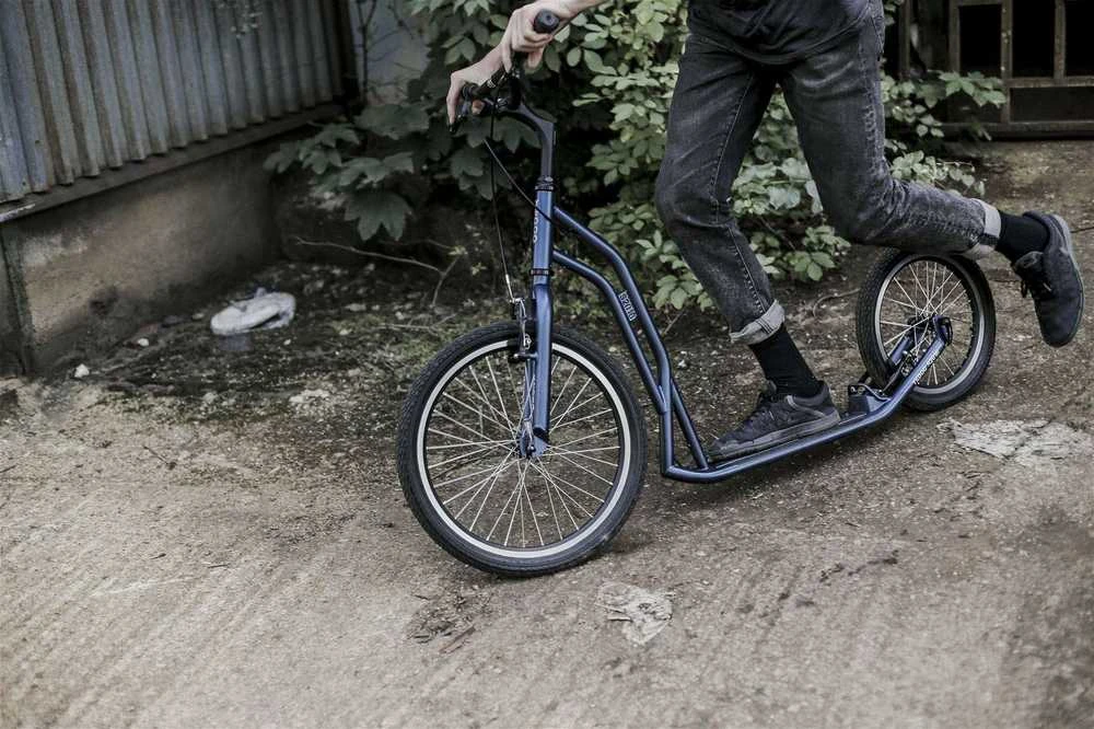 Paspirtukas YEDOO S2016 - žalias