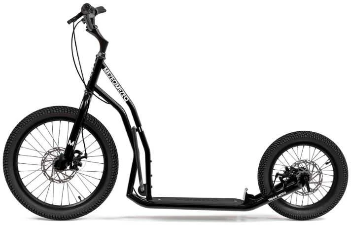 Scooter YEDOO Mezeq - juodas