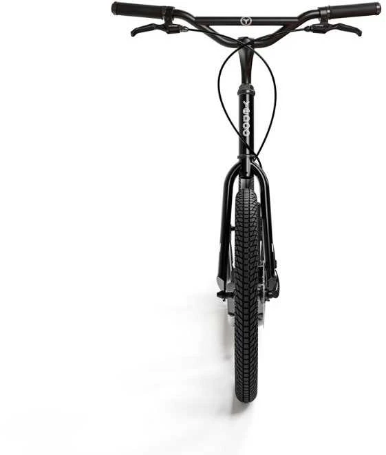 Scooter YEDOO Mezeq - juodas