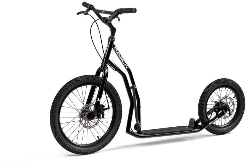 Scooter YEDOO Mezeq - juodas