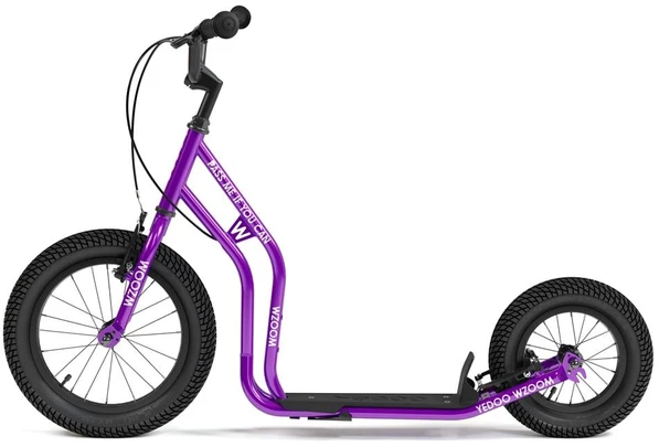 YEDOO Wzoom Y40 paspirtukas - violetinis