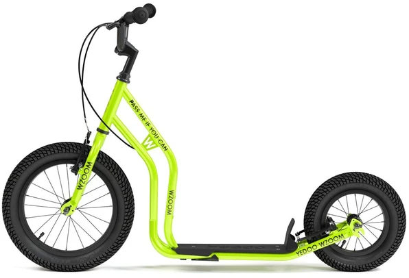 YEDOO Wzoom Y40 paspirtukas – žalias
