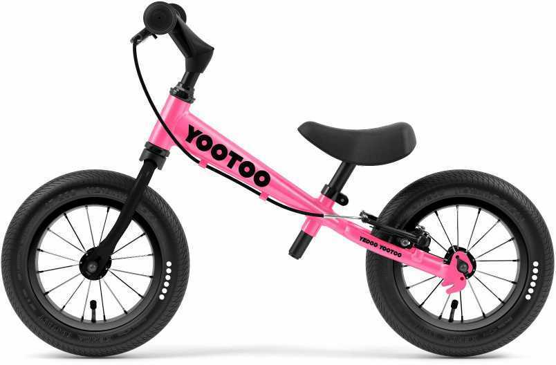 Paspirtukas YEDOO YooToo - rožinis