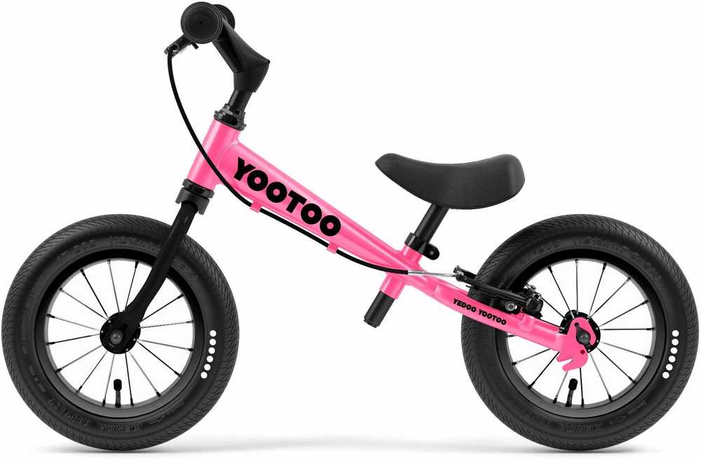 Paspirtukas YEDOO YooToo - rožinis