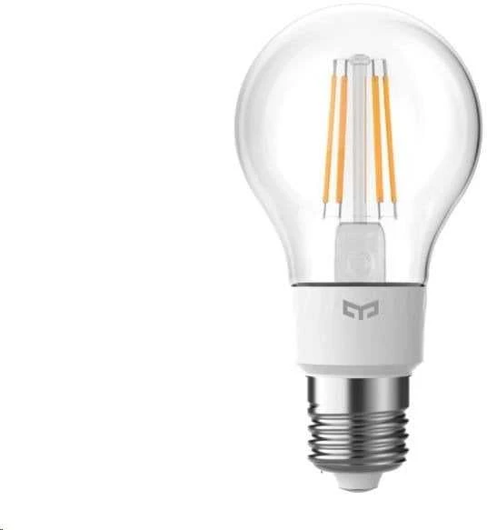 Xiaomi Yeelight Smart LED lemputė 700lm, 6W, 2700K Mi Smart Home