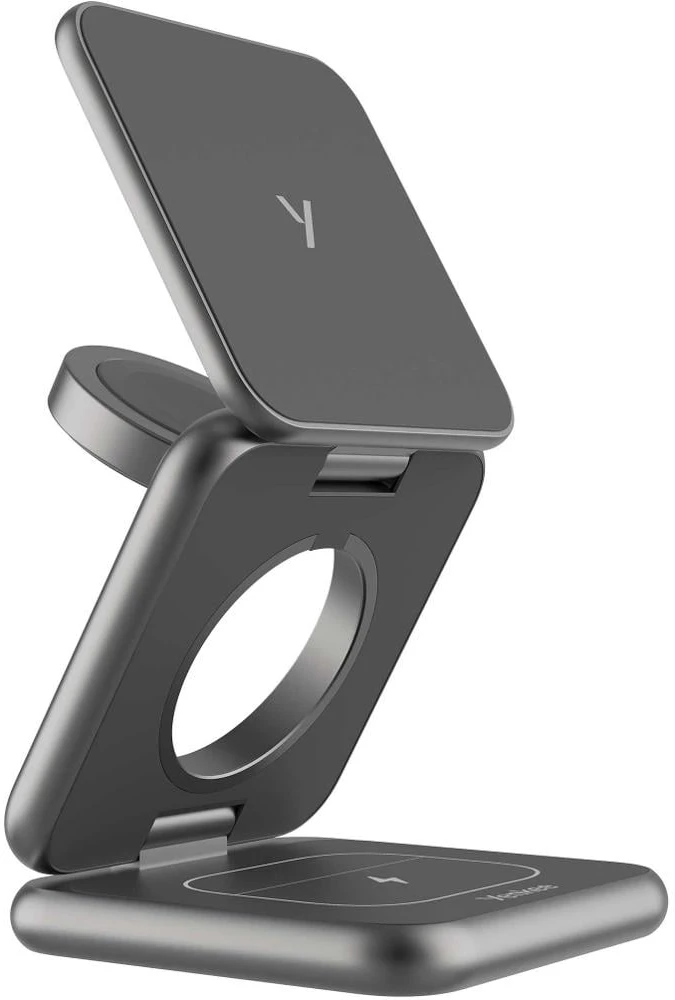 YAC 01 MAGFOLD 3in1 Qi2 kroviklis Yenkee