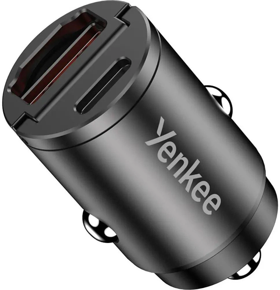 YAC CAR 02 MINI 30W USB-A/USB-C YENKEE