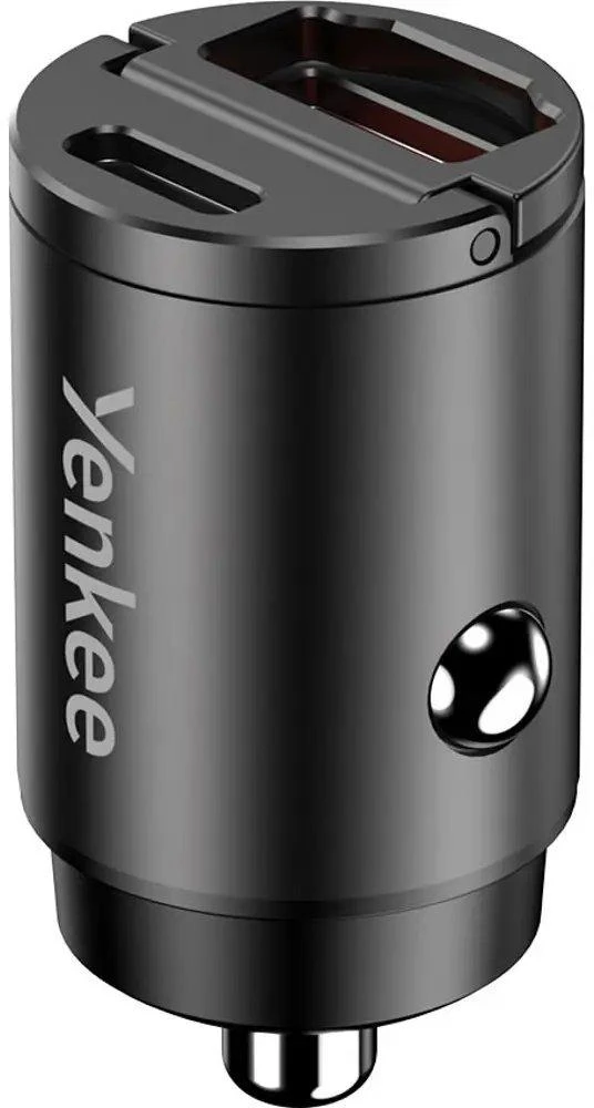 YAC CAR 02 MINI 30W USB-A/USB-C YENKEE