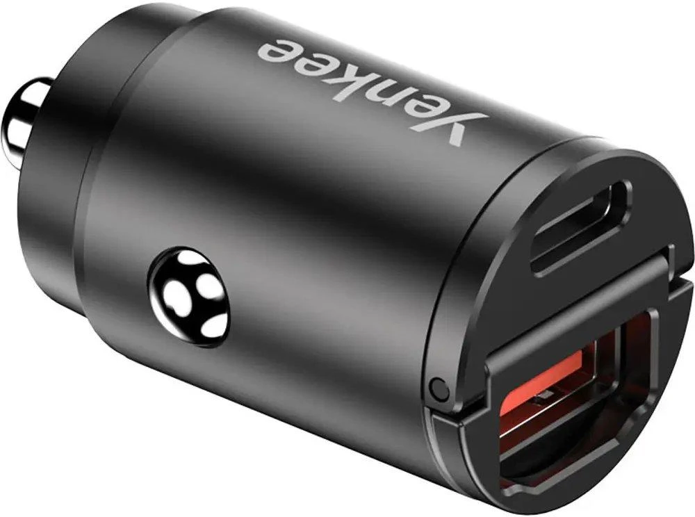 YAC CAR 02 MINI 30W USB-A/USB-C YENKEE