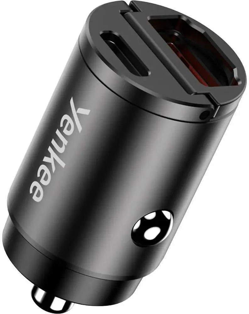 YAC CAR 02 MINI 30W USB-A/USB-C YENKEE