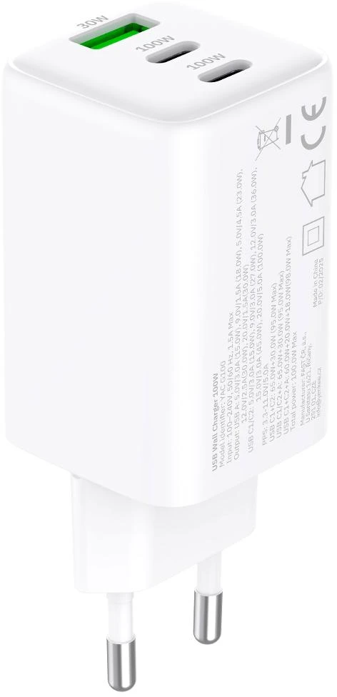 YAC G100 VOLT Įkroviklis 100W YENKEE