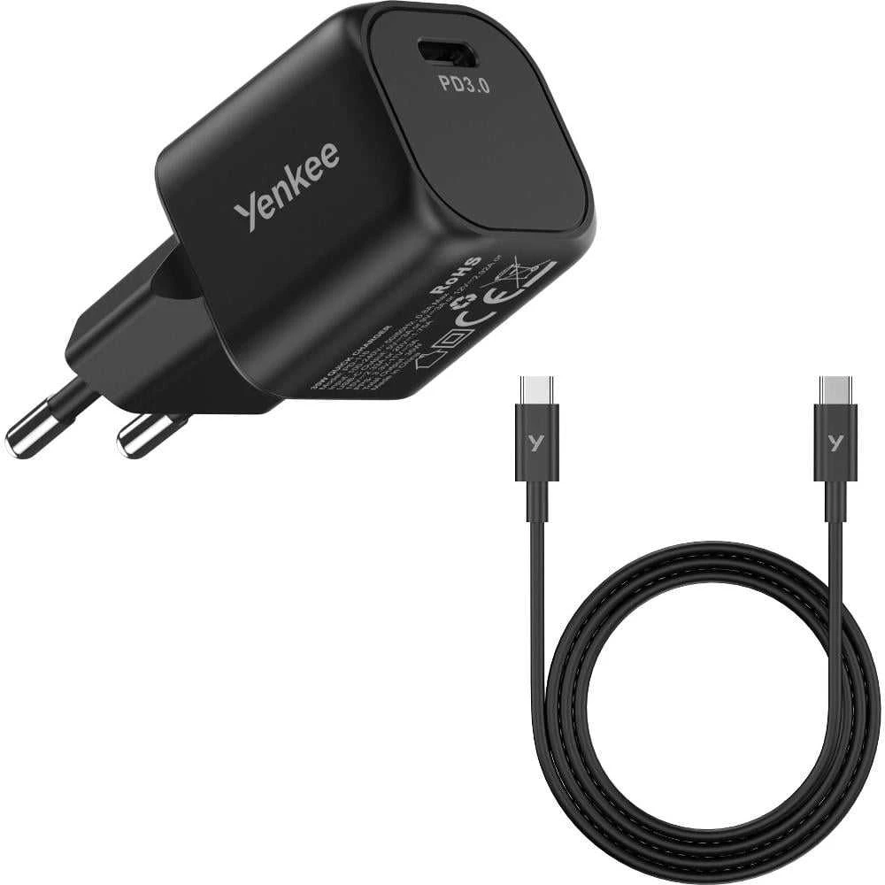 YAC G35BK SET VOLT Charger 35W YENKEE