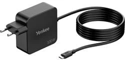 Yenkee Maitinimo šaltinis Įkroviklis 100w usb-c yau ntc100 pd 100w,kabelis 1.8m