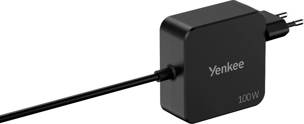 Yenkee Maitinimo šaltinis Įkroviklis 100w usb-c yau ntc100 pd 100w,kabelis 1.8m