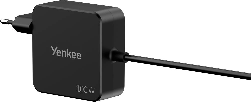 Yenkee Maitinimo šaltinis Įkroviklis 100w usb-c yau ntc100 pd 100w,kabelis 1.8m