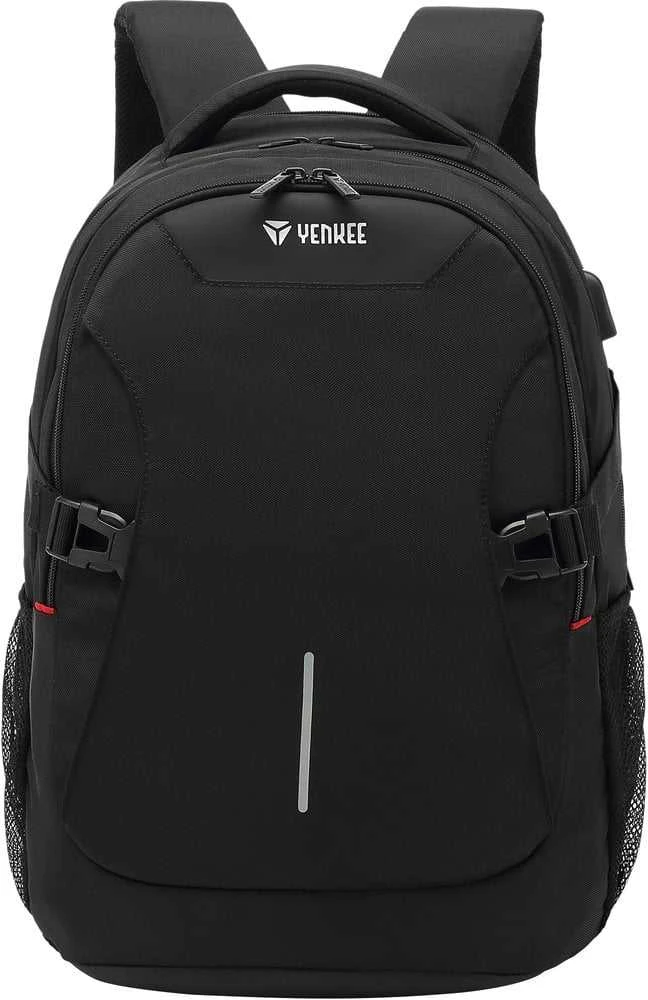 Kuprinė nešiojamam kompiuteriui YENKEE FLASHPACKER, USBx1, 15.6", 20L, -