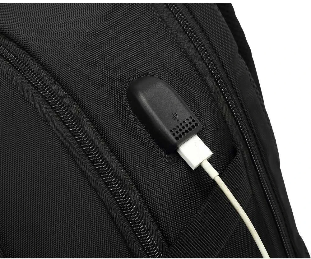 Kuprinė nešiojamam kompiuteriui YENKEE FLASHPACKER, USBx1, 15.6", 20L, -
