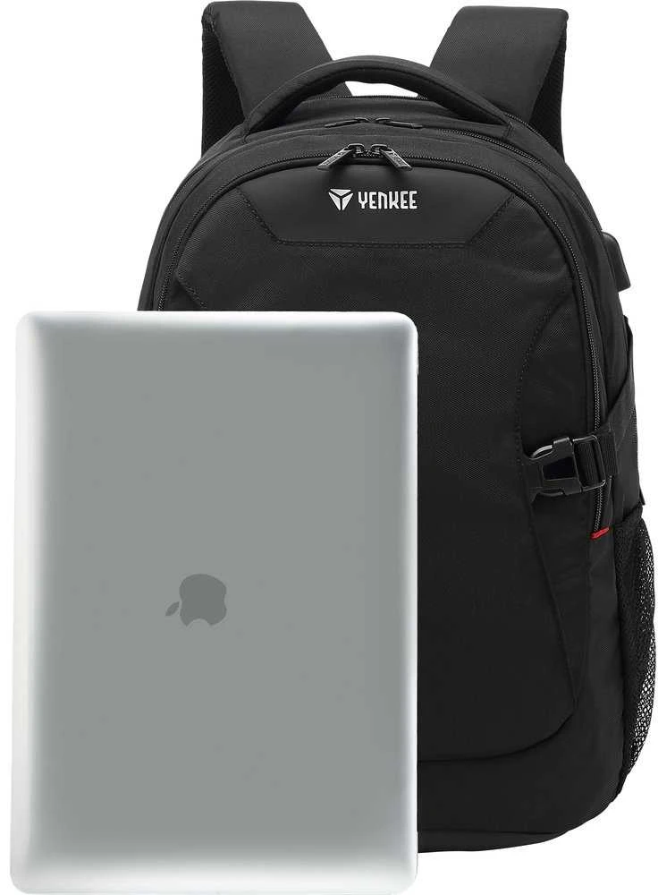 Kuprinė nešiojamam kompiuteriui YENKEE FLASHPACKER, USBx1, 15.6", 20L, -