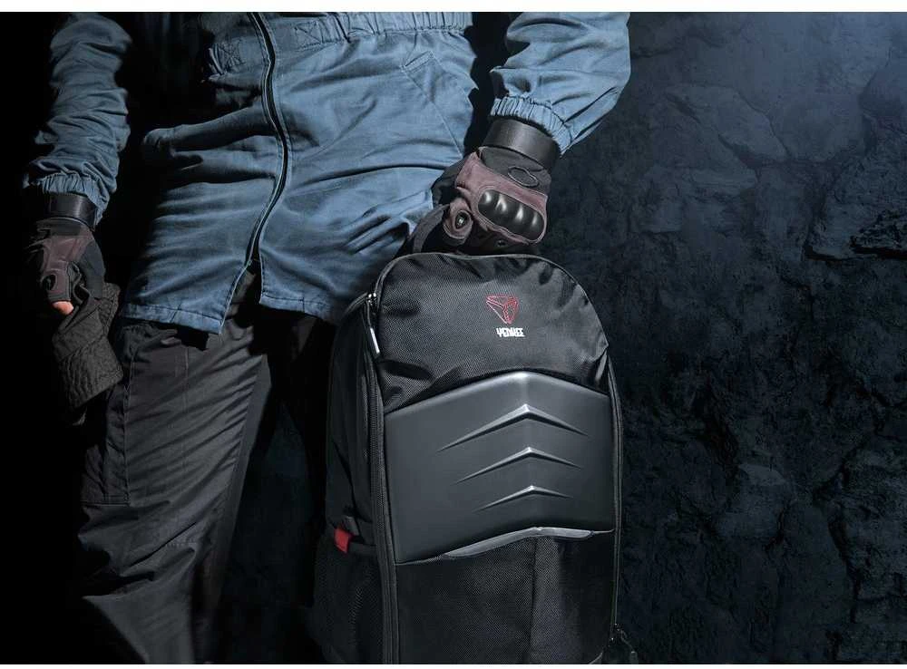 Kuprinė nešiojamam kompiuteriui YENKEE SHIELD, 15.6", 20L, -