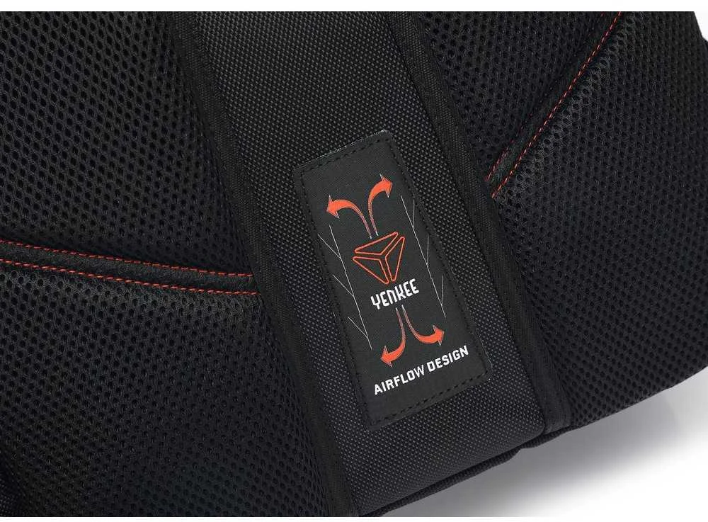 Kuprinė nešiojamam kompiuteriui YENKEE SHIELD, 15.6", 20L, -