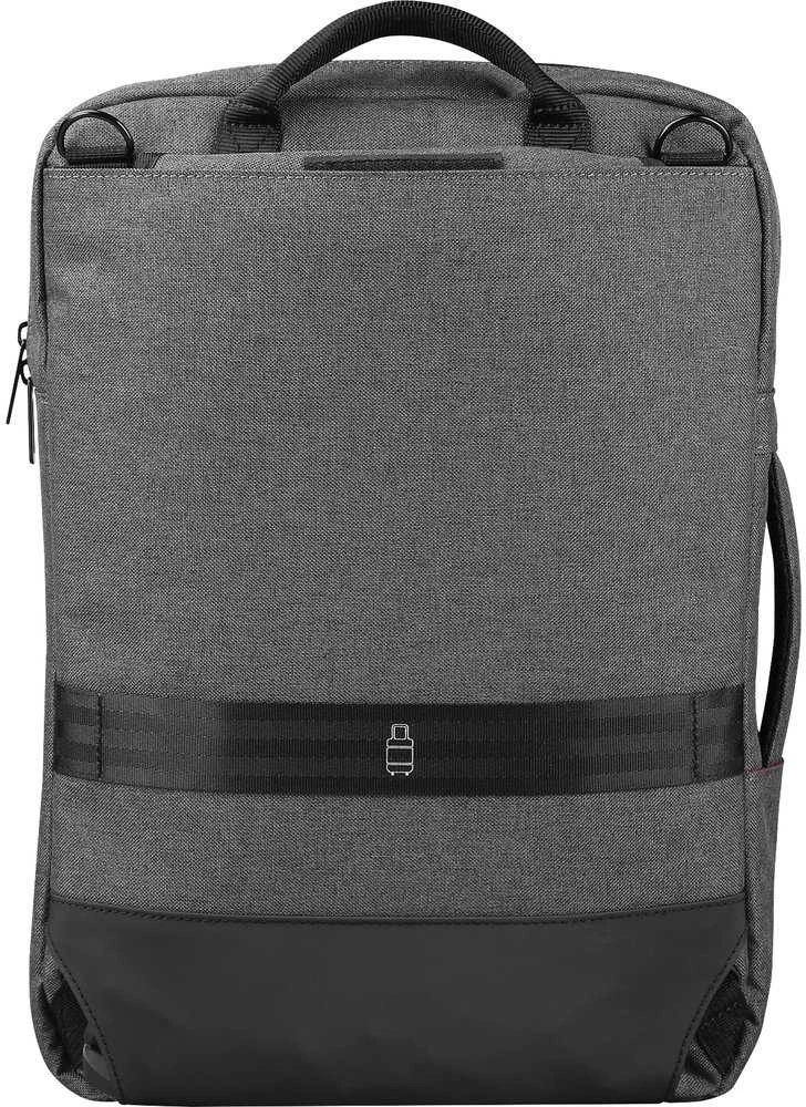 Kuprinė nešiojamam kompiuteriui YENKEE TARMAC, 3in1 (kuprinė, dėvimas per petį ar nešamas rankena), 15.6", 12L, -