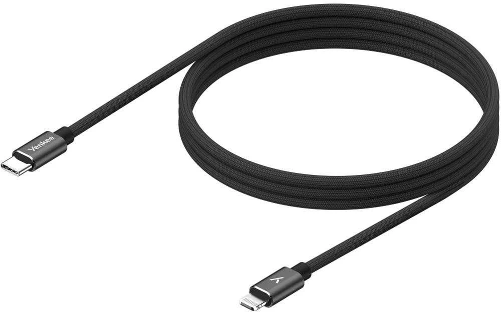 YCU MAGNETIC 01 cable C/L BK MFI YENKEE