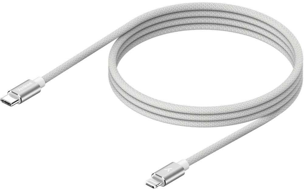 YCU MAGNETIC 01 cable C/L WH MFI YENKEE