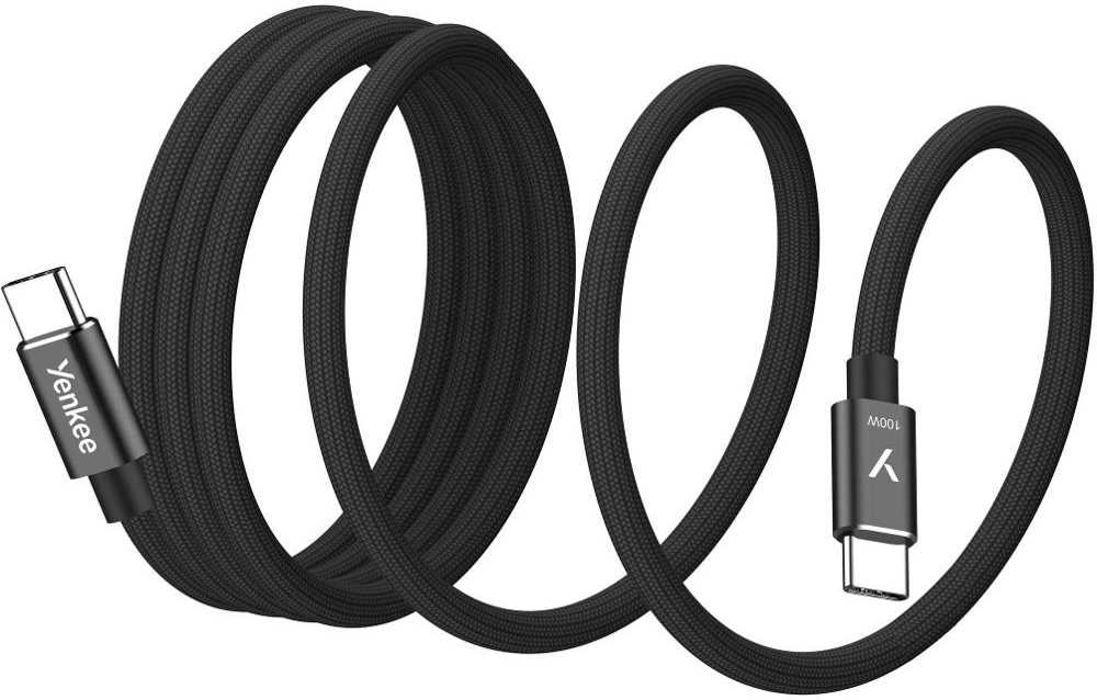 YCU MAGNETIC 02 kabelis C/C BK 100W YENKEE