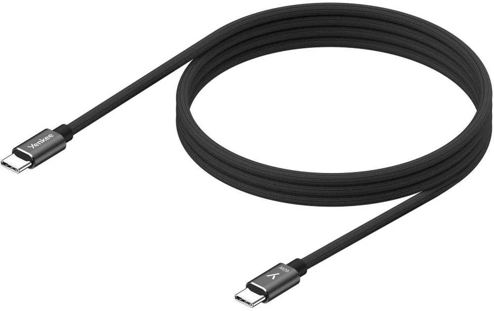 YCU MAGNETIC 03 kabelis C/C BK 60W YENKEE