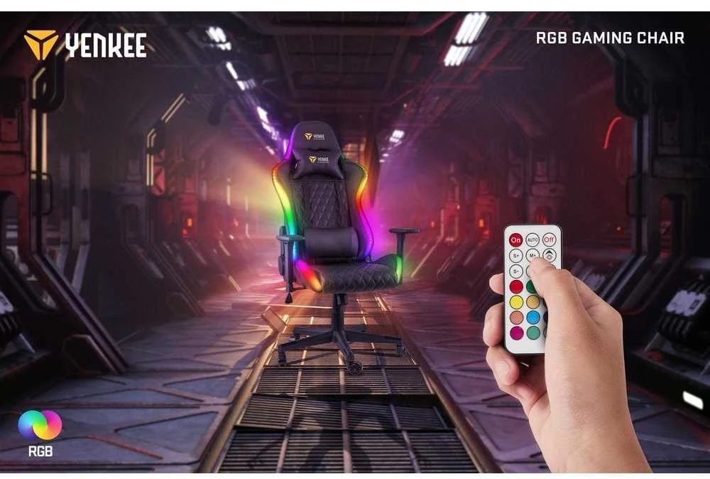 YGC 300RGB STARDUST Žaidimų kėdė YENKEE