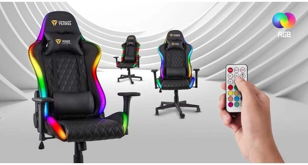 YGC 300RGB STARDUST Žaidimų kėdė YENKEE