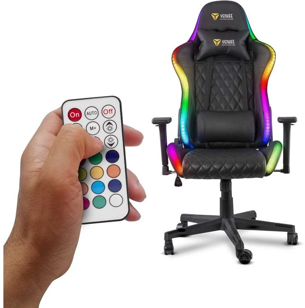 YGC 300RGB STARDUST Žaidimų kėdė YENKEE