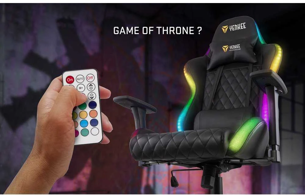 YGC 300RGB STARDUST Žaidimų kėdė YENKEE