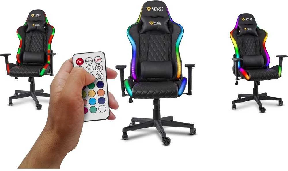 YGC 300RGB STARDUST Žaidimų kėdė YENKEE