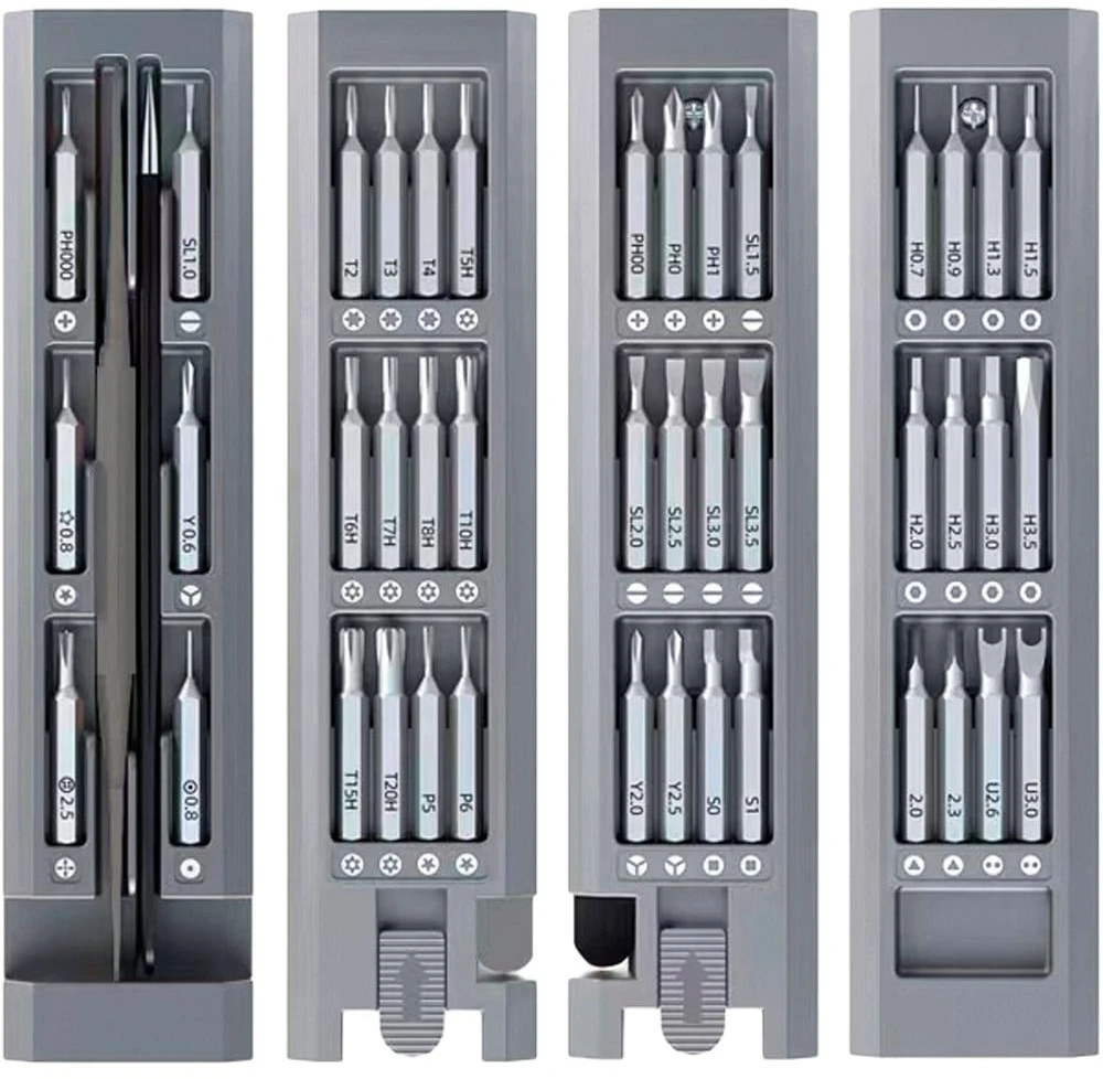 Įrankių rinkinys Yenkee YPT 02 Screwdriver set with bits YENKEE