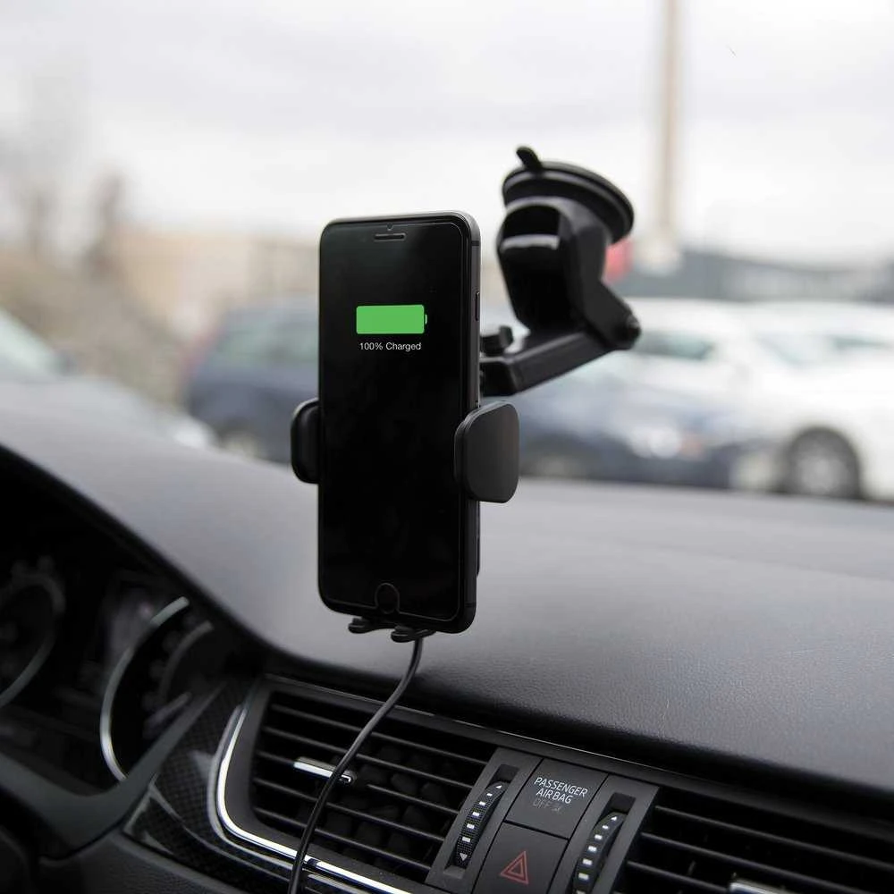 YSM 610 automatinis automobilinis telefono laikiklis YENKEE