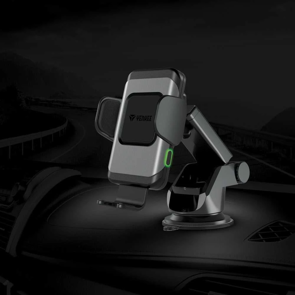 YSM 610 automatinis automobilinis telefono laikiklis YENKEE