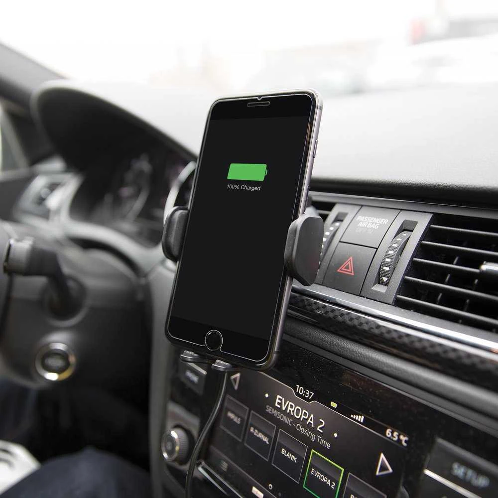 YSM 610 automatinis automobilinis telefono laikiklis YENKEE