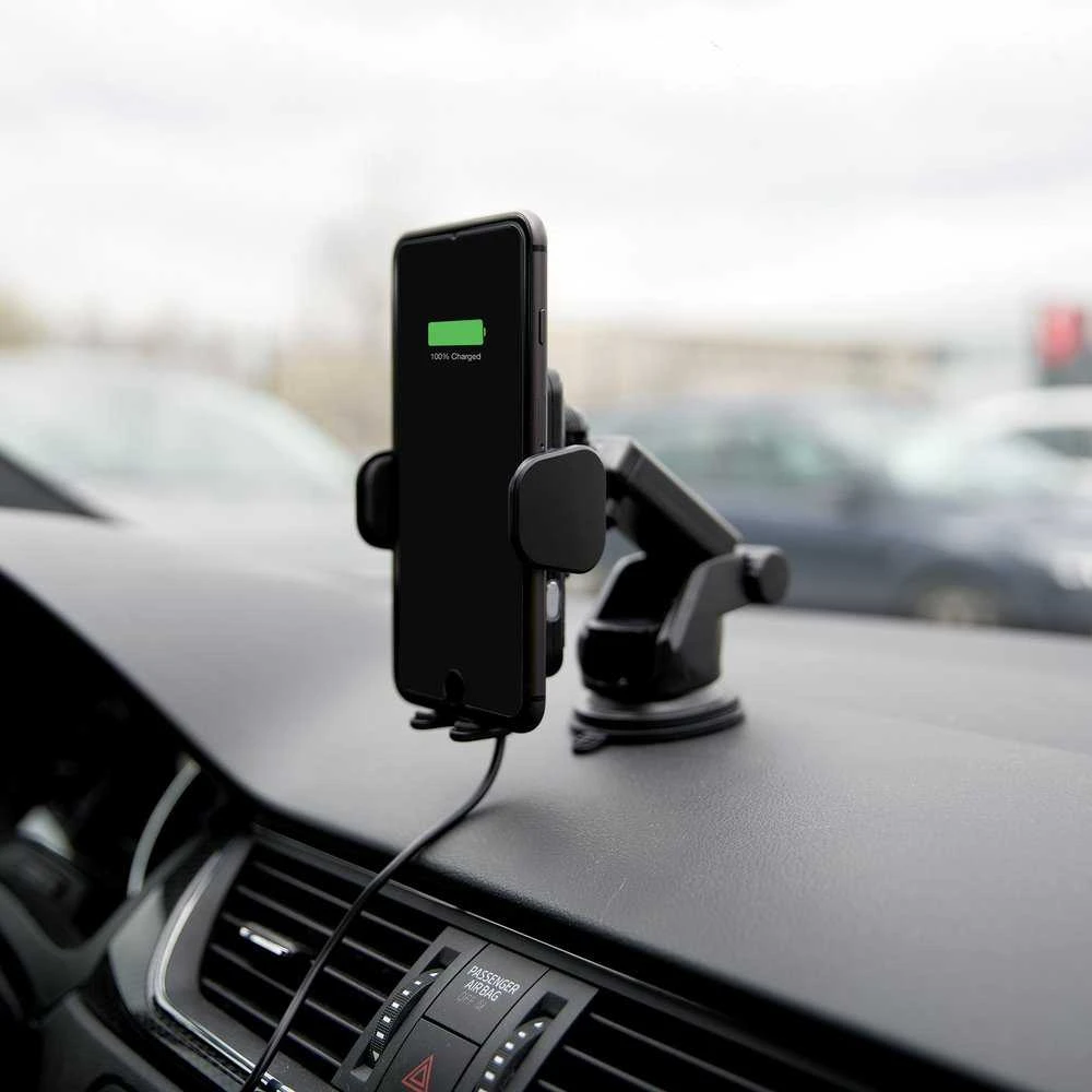 YSM 610 automatinis automobilinis telefono laikiklis YENKEE