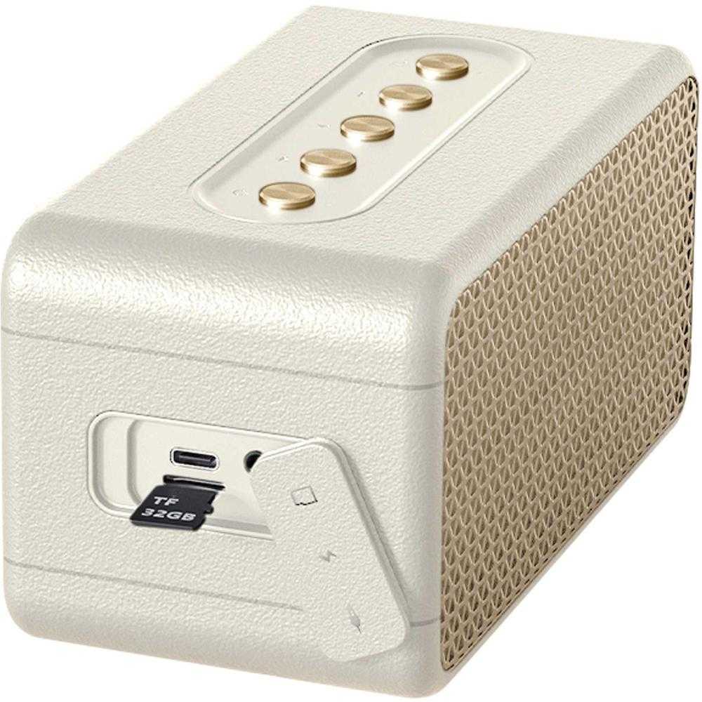 YSP 50BG BT speaker MAMBO S beige YENKEE