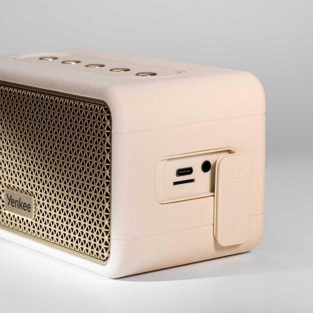 YSP 50BG BT speaker MAMBO S beige YENKEE