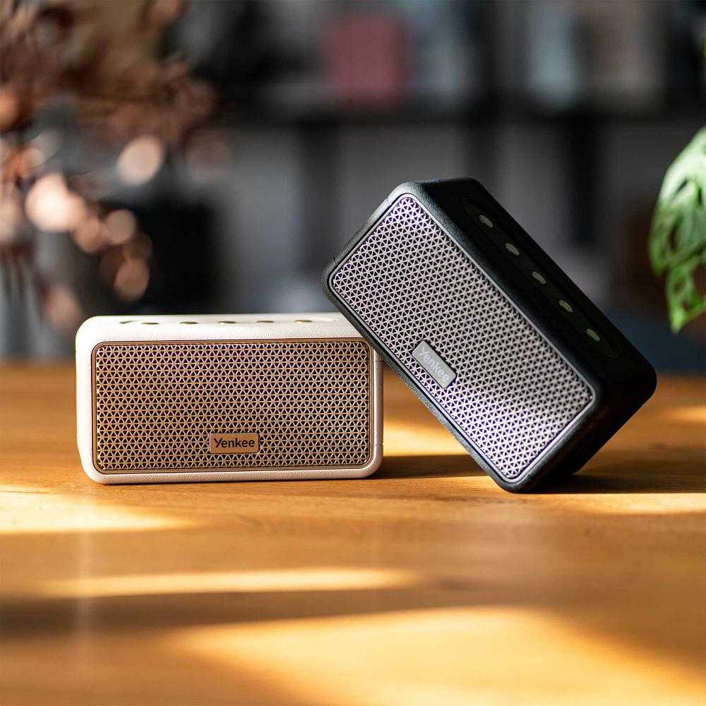 YSP 50BG BT speaker MAMBO S beige YENKEE