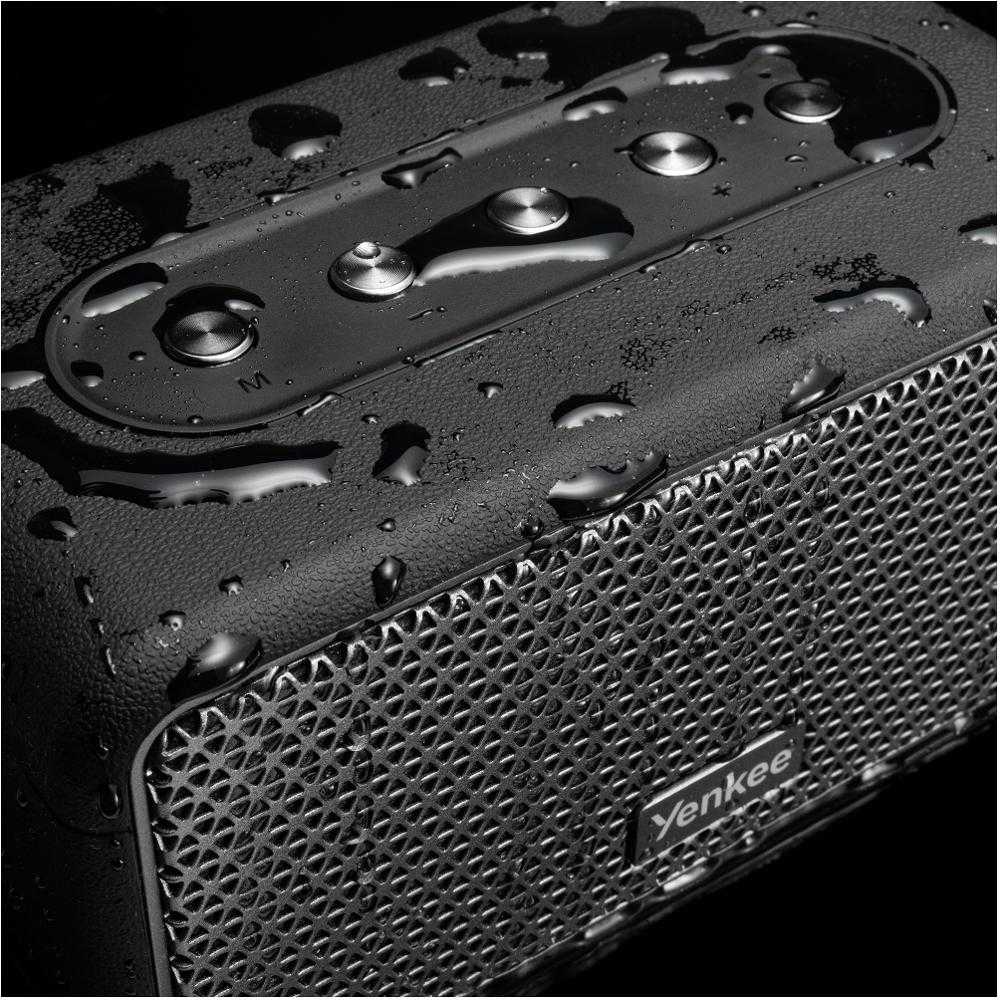 YSP 50BK BT speaker MAMBO S juodas YENKEE