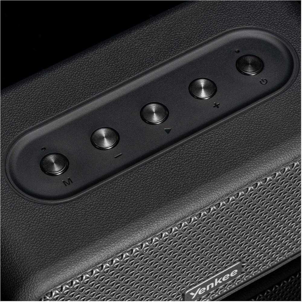 YSP 50BK BT speaker MAMBO S juodas YENKEE