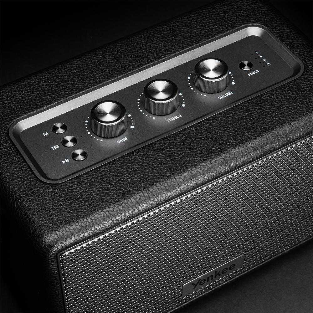 YSP 55BK BT speaker MAMBO L juodas YENKEE