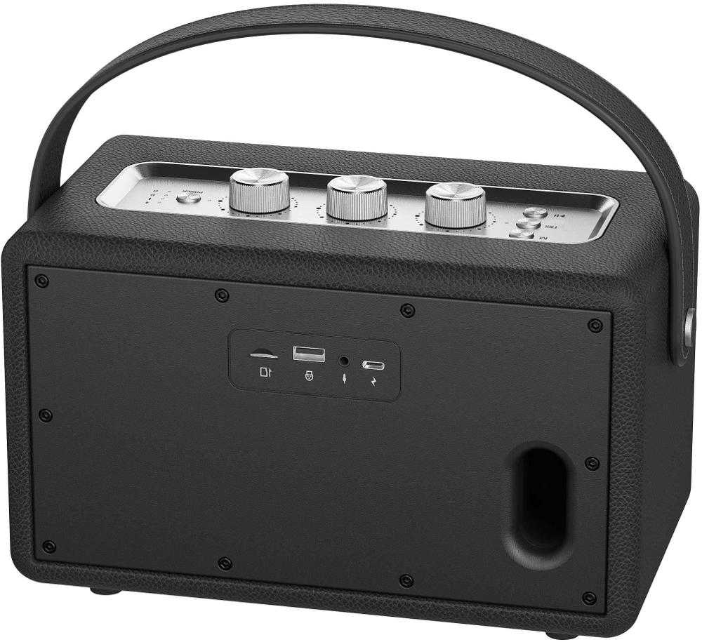 YSP 55BK BT speaker MAMBO L juodas YENKEE