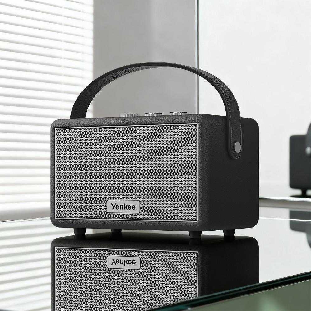 YSP 55BK BT speaker MAMBO L juodas YENKEE