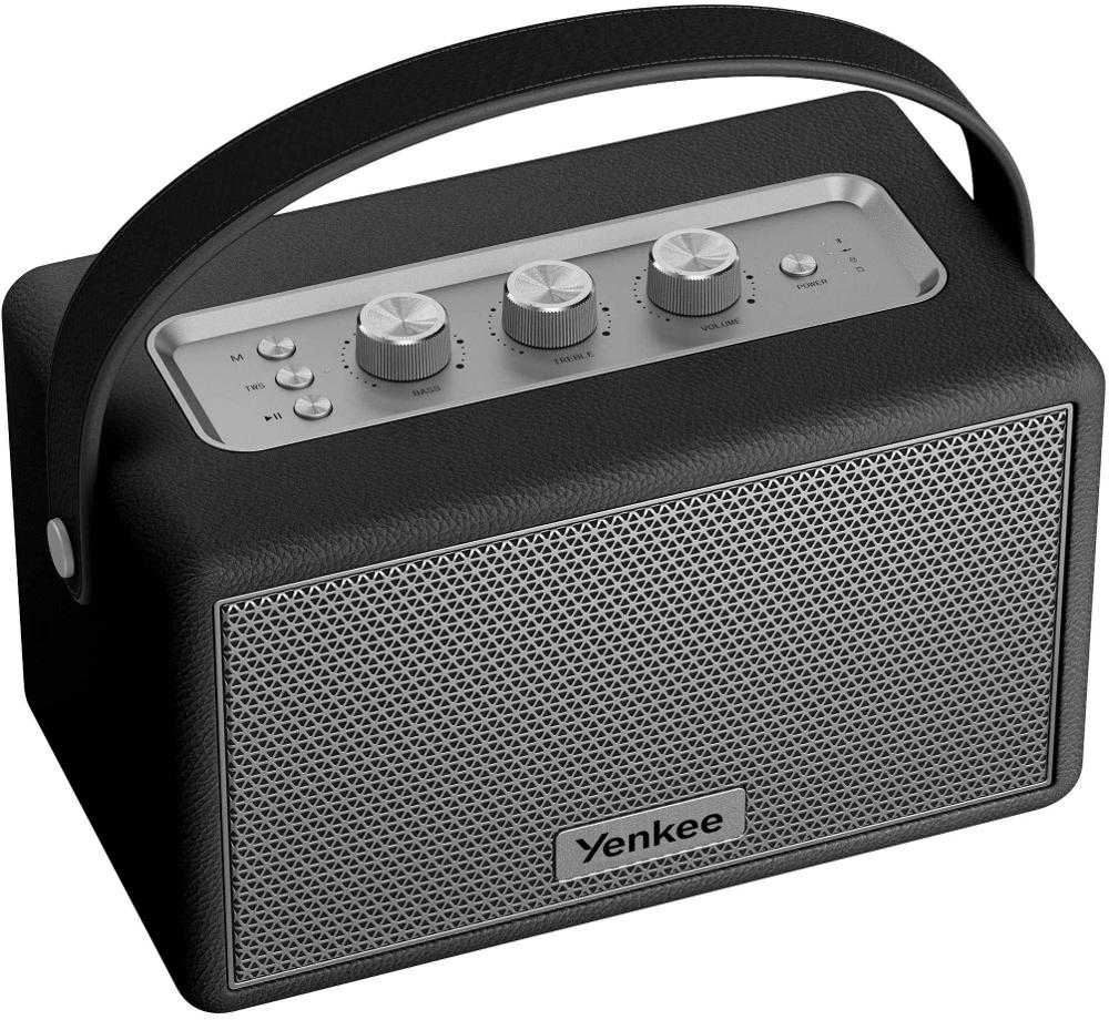 YSP 55BK BT speaker MAMBO L juodas YENKEE