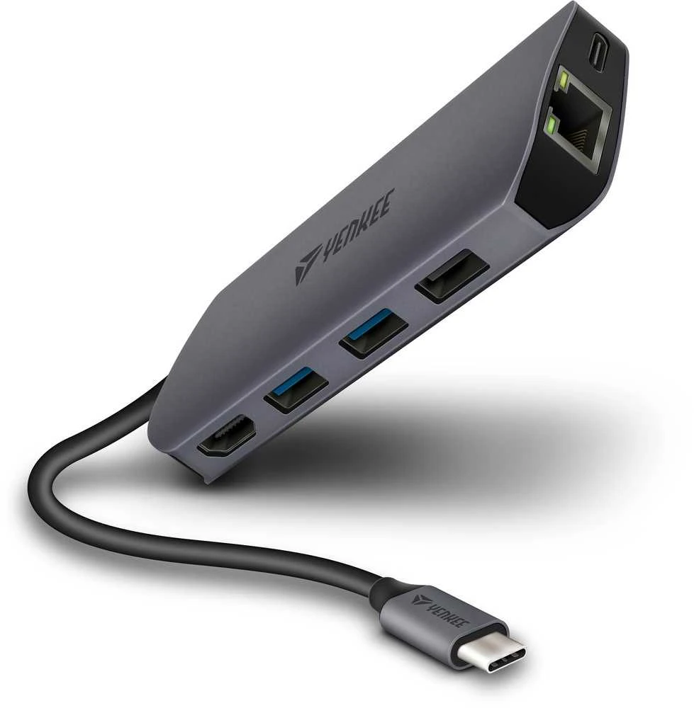 Yenkee USB-C adapteris su 8 prievadais