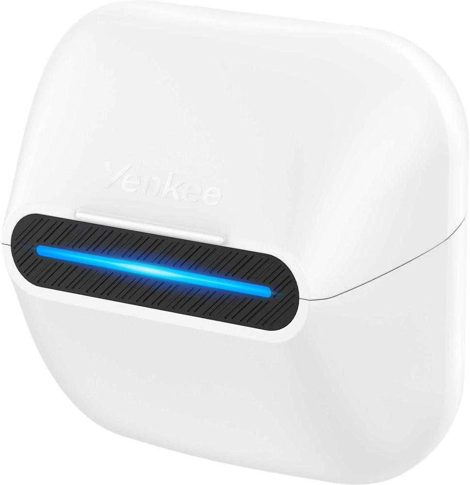 Ausinės YENKEE YHP 06BT Evepods baltos spalvos